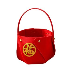 ✎ The Joy of Moving Home Decoration of the new house Carrying basket for the ceremony of entering the house Creative decoration of the living room of the new house（现货热卖）乔迁之喜新居布置装饰搬家手提篮入宅仪式用品新房客厅创意摆件