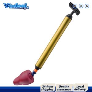 Rotating Toilet Drain Clog Remover Tool High Pressure for Bathroom Sink and Toilet Pipe Unblocking