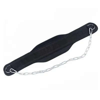 Fitness weight-bearing belts/Gym Waist Strength/Weight Lifting Dip Belt/Drop Shipping Dip Belt/Waist Strength Training