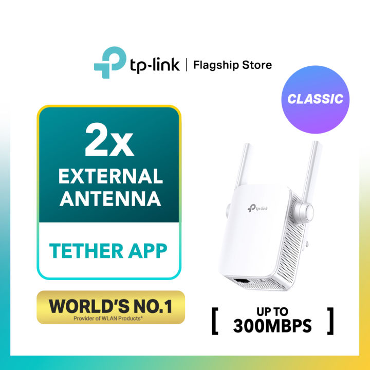 RANGE EXTENDER WI-FI TP-LINK TL-WA855RE N300