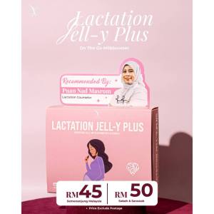 Ready to ship [100% Original] Nufiya Lactation Jelly Nufiya Milk Booster Organic Milk Booster Increases Body Milk