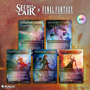 Secret Lair x Final Fantasy Game Over Foil English Magic: The Gathering MTG SLD