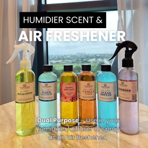 NATURE SCENTS Home Air Freshener - 250 ml Waterbased Essential Oil
