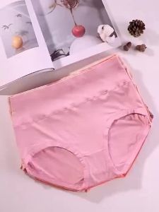 Plus size 6xl 7xl women panties bamboo fiber underwear high waist body shaping briefs female panties High Quality Fashionable