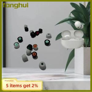 fanghui 6Pcs Headphones Earplugs Silicone Ear Tips For Sony WF-1000XM5 1000XM4 1000XM3 Oneplus Buds Z TWS Earbuds Eartips