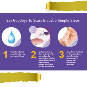 Ready-made inventory Dermatix Advance Scar Formula 15g (Reduce scar/ parut)