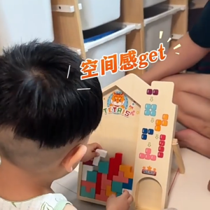 【Childrens Holiday Gifts】Childrens Puzzle 3D Tetris Building Blocks Puzzle Toys Thinking Training  Building Blocks Toys Early Educational Toy for Kids Boys Girls