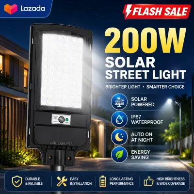 ไฟโซล่าเซลล์ 500W โคมไฟโซล่าเซลล์ สปอตไลท์โซล่าเซลล์ ไฟ LED โซล่าเซลล์ กันน้ำ ไฟกลางแจ้ง ไฟสนาม ไฟส่องสว่าง ไฟถนนโซล่าเซลล์ ไฟภายนอกอาคาร ไฟโรงรถ ไฟสวน ไฟรั้ว สว่างอัตโนมัติ พร้อมรีโมท 15W 25W 40W 60W 100W 200W 300W 500W Solar Flood Light Spotlight