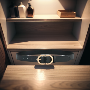 Eason Mall COD #H-114 Fashion Ladies Genuine Leather Belt D&D Belt