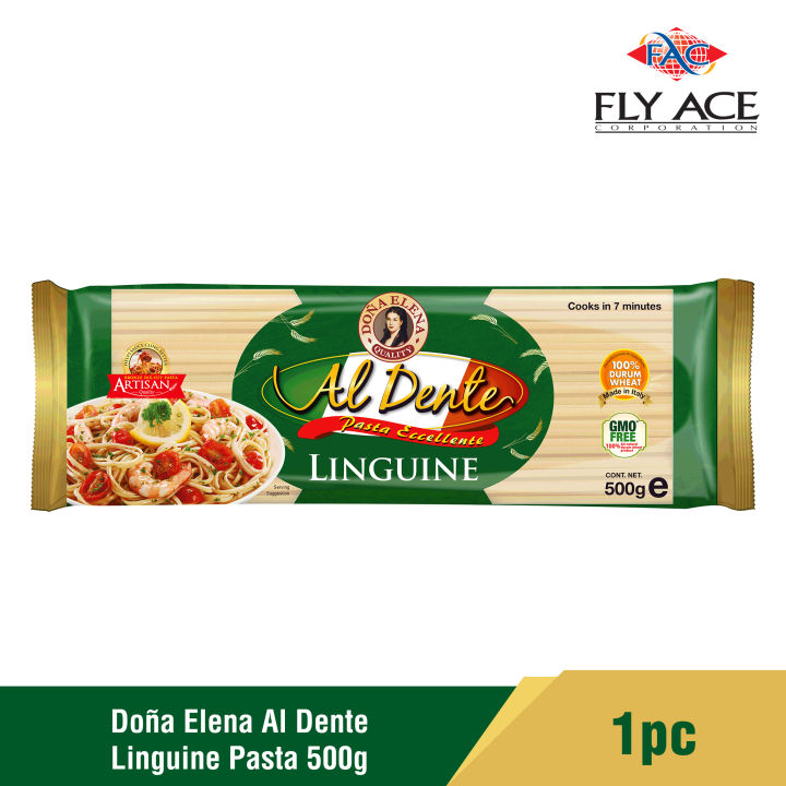 Doña Elena Al Dente Linguine Pasta 500g | Lazada PH