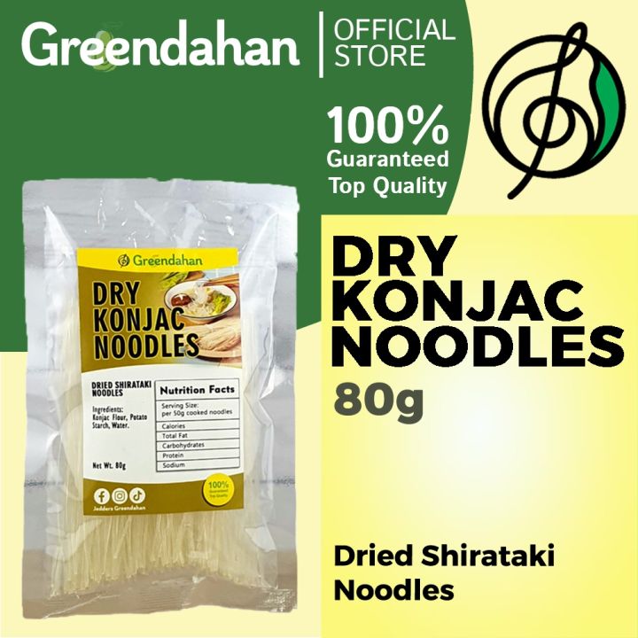 GREENDAHAN / DRY Konjac Shirataki Noodles - Healthier Alternative ...