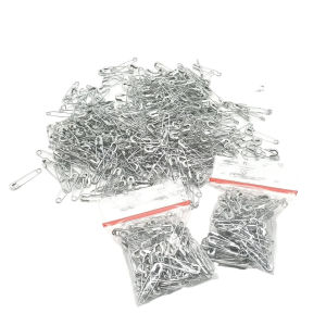 Klik-Beli (1 PACK ISI 500 PCS) Peniti Kecil Pack Gold Silver Peniti Serbaguna 2cm Baju Pin Pakaian Hijab Safety Pins