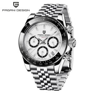 [Original]New PAGANI DESIGN Orignal Japan VK63 Mens Watches Brand Luxury Wristwatch Date Watch Men Quartz Chronograph Watch For Men