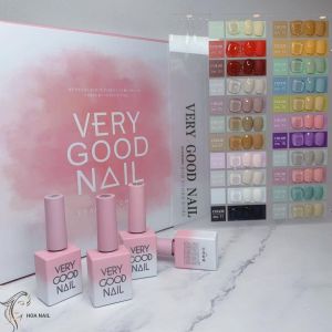 Sơn gel Very good nail base top trắng đen chai 15ml