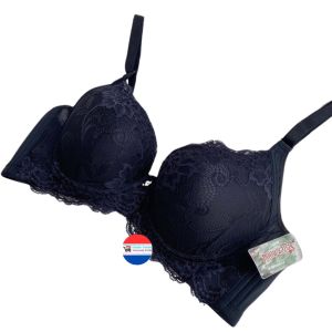 Áo ngực  quả to ren mềm mại  Sisterhood 873  thá¡ Lan bigsize  có gọng  đệm mỏng cup C