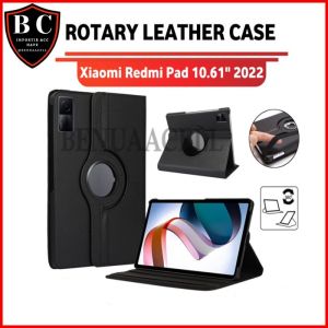 SARUNG TAB FOR XIAOMI REDMI PAD 10. 61 INCH 2022  - ROTARY FOR REDMI PAD 2022