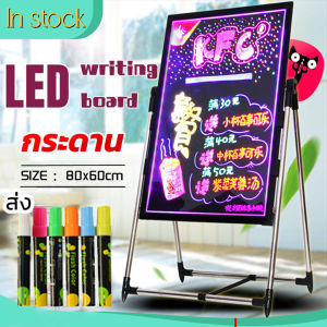 ป้ายโฆษณาLED กระดานไฟ ป้ายเขียนไฟ ป้ายไฟเขียนได้ กระดานเรืองแสงป้ายไฟหน้าร้าน ป้ายไฟโฆษณา Writing Board แผ่นป้ายเรืองแสง กระดานโฆษณา ลบได้ ป้ายไฟเรืองแสง ชาร์จได้