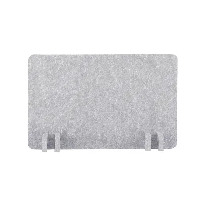 Desk Divider 40x60cm Desk screen baffle Desk Felt Partition Sound-Absorbing Office Partition Panel Tebal 9mm