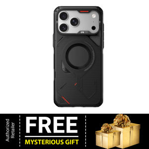 [ 17 Pro Max / 17 Pro ] AULUMU A17 Rugged Outdoor Magnetic Case with Camera Control Button and Ventilation Cutouts