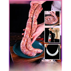 Taste of Home Natural Salted Sausage Making Tool Kit Home Use Dried Sausage Making Kit Red Sausage Tool Kit Sausage And Salami Seasoning