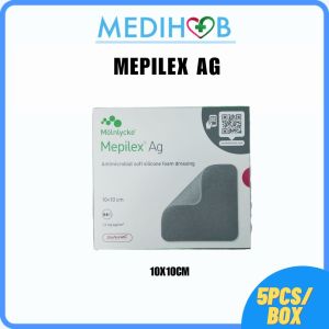 Molnlycke Mepilex Ag 10cm x 10cm 287110 / 12.5X12.5cm / 17.5x17.5cm 287321 (2029)