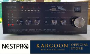 Nestpro BS12 Amplifier for Swiftlet Farming ( 燕屋扩音器 ) up to 250 tweeters