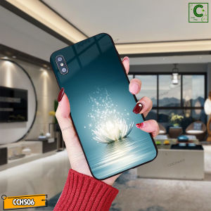 Ốp lưng iphone mặt kính in hình siêu đẹp - Bông sen trắng tinh khiết- 6/6plus/6s/6splus/7/7plus/8/8plus/x/.....