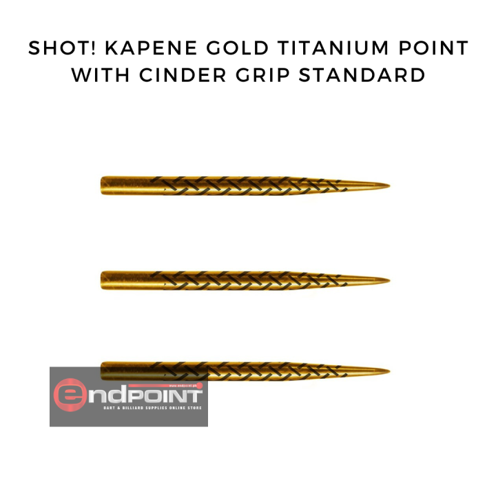 DART TITANIUM POINTS Shot! Grip Standard (Length 35mm) Lazada PH