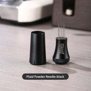 BINCOO Coffee Powder Needle Pin with Base Espresso Loose Powder Pin Coffee Utensils