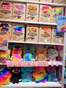 ฟันมอนสเตอร์ ฟันฟังกี้ สมบัติฟันน่ารัก น่าเกลียด ตลก ชุดชั้นใน ซีรีส์ตุ๊กตาพลาสติกตลก