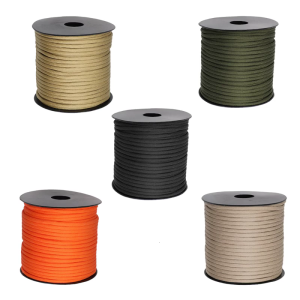 9 sợi Paracord Dây thay thế cắm trại ngoài trời Lều tán dây 9 lõi 4mm ô dù dây cho du lịch ngoài trời đi bộ đường dài