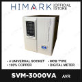 HIMARK SVM-3000 VA Automatic Voltage Regulator (AVR). 