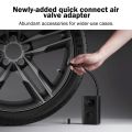Xiaomi Mijia Portable Electric Air Pump 2 Smart Digital Display Tire Inflator Car Air Compressor Pump Electric Smart LED COD. 