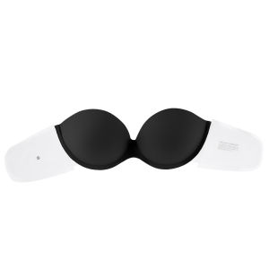 Meooliisy váy cưới Áo ngực tàng hình bằng silicon nâng mềm Underwire quây đồ lót làm đẹp trở lại nubra