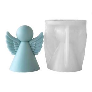 Silicone Mould Reusable Angel Wing Artistics Home Decoration Fragrances Holders Gift Ideas