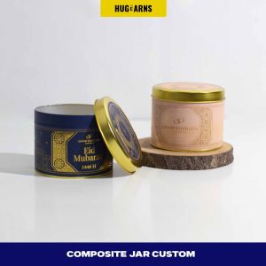 HUGeARNS - Kaleng Custom Corporate Gifts Merchandise / Kaleng Bulat Custom Box Kaleng Cookies Corporate / Kaleng Bulat Hampers Natal Imlek Lebaran / Box Kaleng Custom / Kaleng Custom Bulat Hampers Souvenir Ulang Tahun / Wedding / Souvenir Box Tin Kaleng