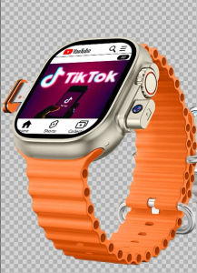 New Smart Watch 2.02 Inch Front and Rear Camera nano SIM Card Slot Network NFC Wifi GPS Video Game Store Ultra 4G Android Smart