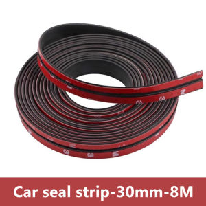 Semetal Dải Miếng bít cao su cho ô tô kính chắn gió mái cửa sổ cạnh niêm phong Dải dán bọc bảo vệ chống bụi không thấm nước