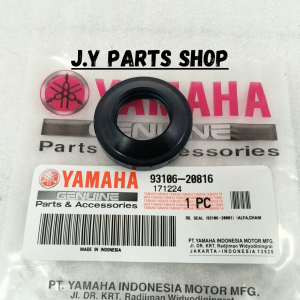 SIL SEAL RODA DEPAN KANAN ALFA CHAMP VEGA R LAMA OLD NEW ZR RR FORCE FI LEXAM JUPITER Z 105 110 BURHAN 115 ROBOT Z1 MX 135 LAMA NEW NJMX ORIGINAL YGP 93106-20816