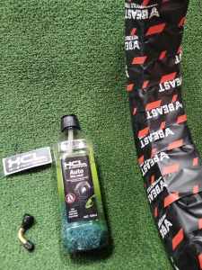 Beast Tire Tubeless Flash P6240 & X3M Dual Sport with Free Sealant & Pito - High Performance Tires for Motorcycles and Scooters