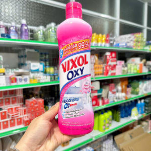 Nước tẩy toilet Vixol Oxy Thái Lan 700ml - 900ml
