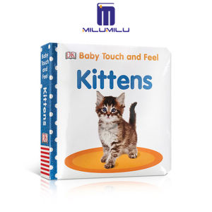 Baby Touch & Feel Kittens Board book by D.K. Publishing Original English books
