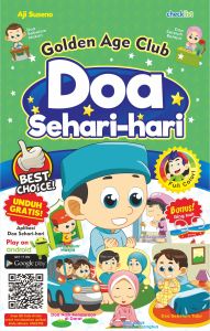 Kartu Belajar Agama Anak Golden Age Club Doa Sehari Hari