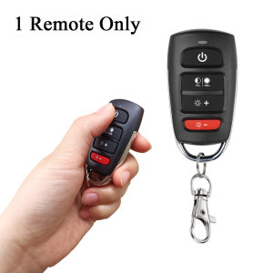 WenQia ไฟสวิตช์ไฟไร้สายสวิตช์ควบคุมไฟ DC 5V 6V 12V 24V 36V 72V การปรับความสว่างตัวรับ RF433MHz รีโมทคอนโทรล