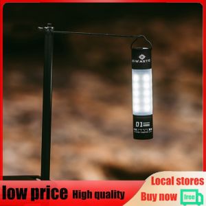 【New Arrival】 Outdoor Camping Light 2600mAh Camping Stick Light IPX4 Waterproof Camping Flashlight Last Up To 7H Battery Operated for Fishing Hiking