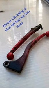 Cặp tay thắng và côn Winner Zin lên kiểng Titan