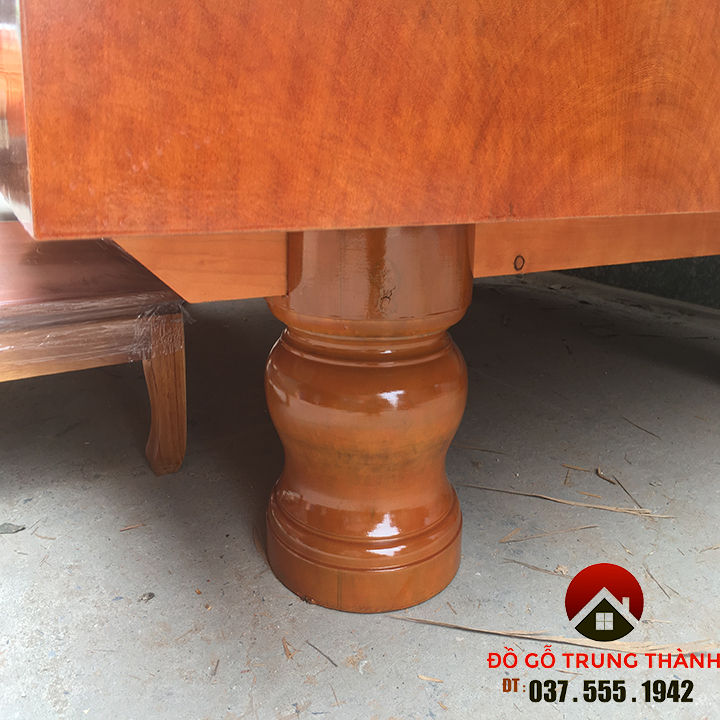 chiếu ngựa nguyên khối gỗ hương đá nam phi