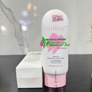 Whisis - Dưỡng Thể Chống Nắng Nâng Tone Whisis Premium Collagen Whitening Body Lotion 200ml