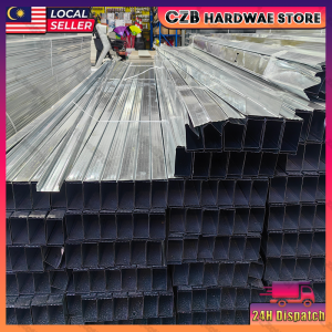 【Offline Store Direct Ship】Wholesale Furring Channel / C Channel (Ceiling) | Full Set Ceiling Frame / Partition Stud & Track | L-Shape & U-Shape Ceiling Frame | Secondary Keel & Wall Frame Material | Besi Siling Gantung | Ready Stock Construction Material