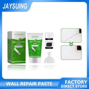 Jaysuing sửa chữa Tường trắng dán Bộ dụng cụ gia dụng sửa chữa tường Kem phục hồi đường ron gạch vá đại lý sửa chữa lột tường dán với scraper tường vá đại lý sửa chữa tường Kem phục hồi với gạch Miếng cạo sửa chữa vết nứt chống nấm mốc phụ phòng sơn sạch